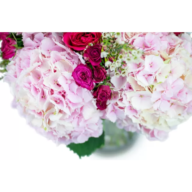 Bouquet with hydrangea
